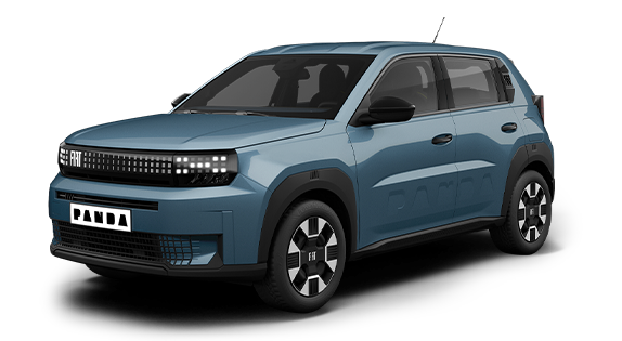 فيات باندا أزرق داكن